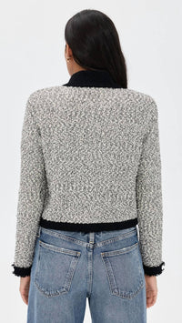 L'Agence - Arielle Collared Jacket