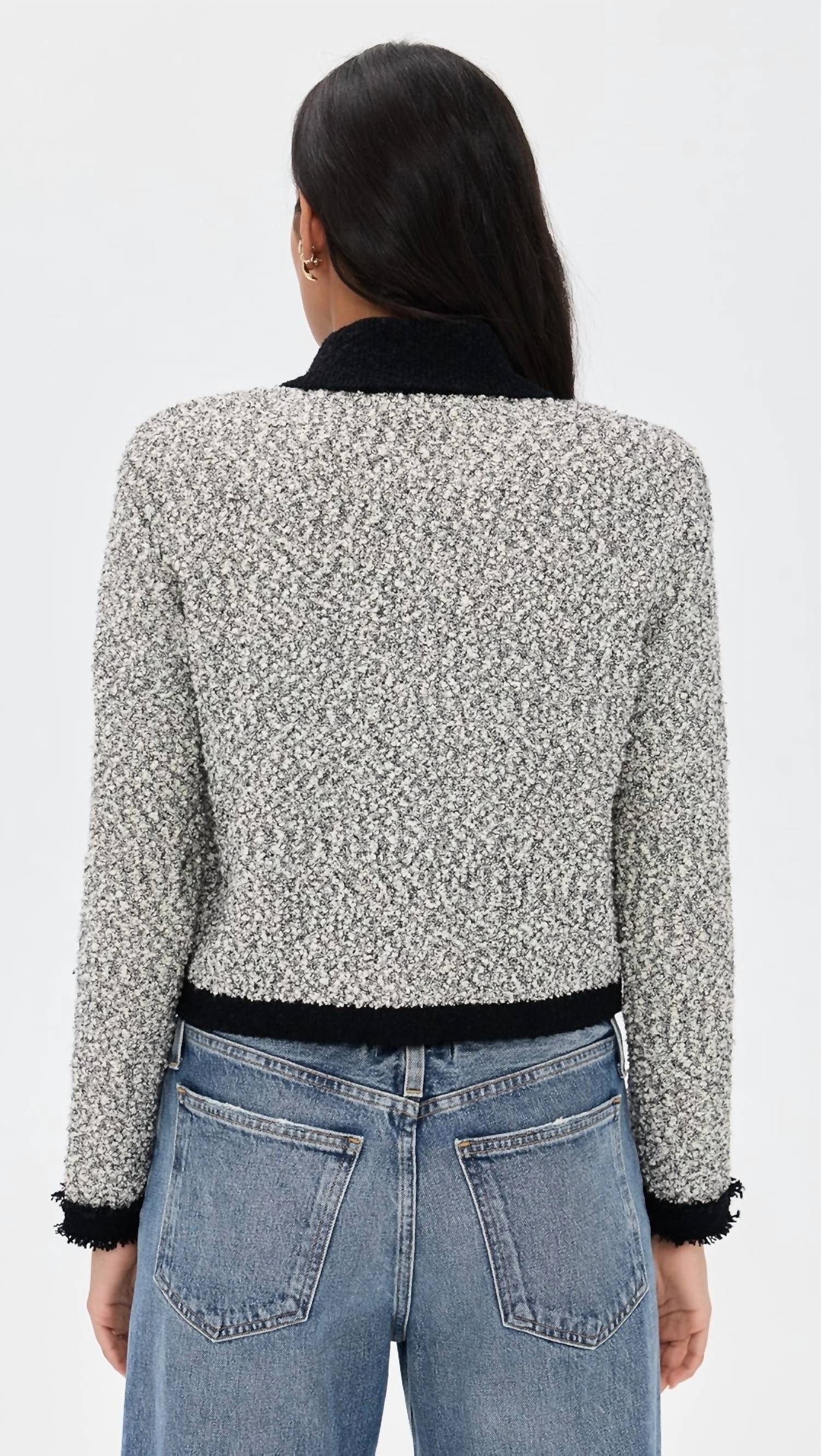 L'Agence - Arielle Collared Jacket