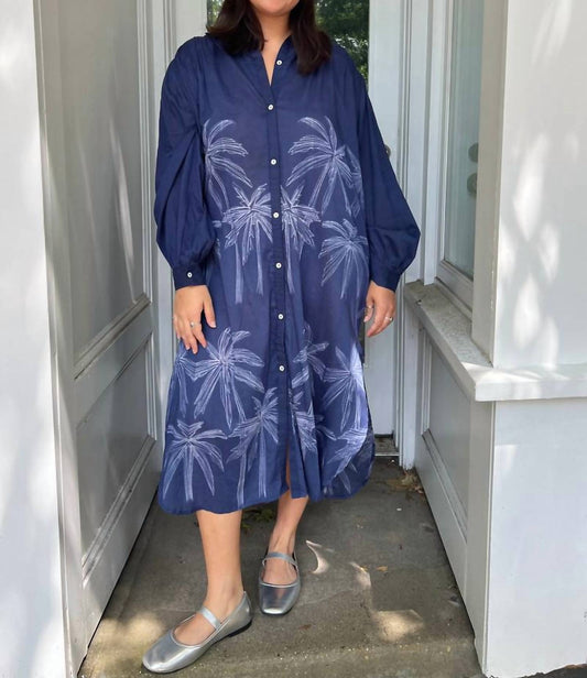 Nibi - Luna Maxi Shirt Dress