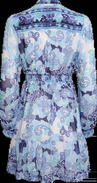 Hale Bob - Floral Long Sleeve Dress