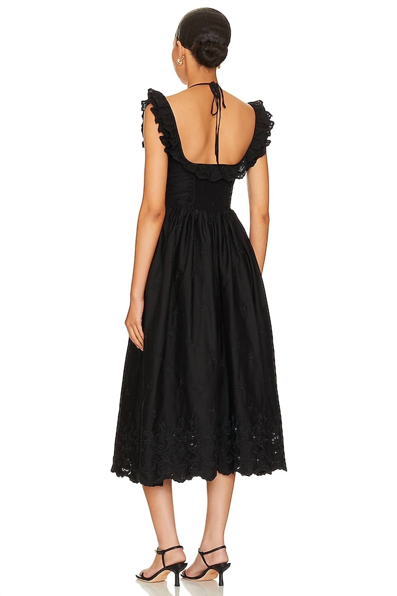For Love & Lemons - Lindsey Midi Dress