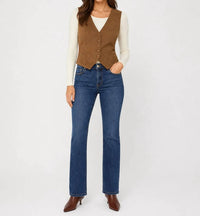Elan - Women's Faux Suede Vest