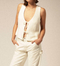 Brixton - Lakeview Sleeveless Tie Top