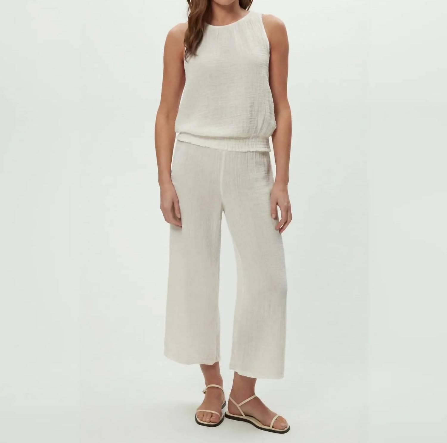 Michael Stars - Janelle Tie Neck Tank Top