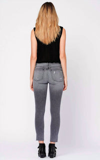 Black Orchid - Miranda Off Step High Rise Skinny Jeans