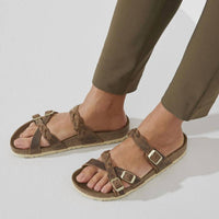Birkenstock - Women's Franca Braided Sandals