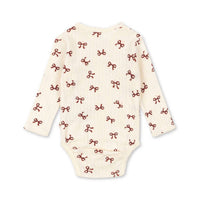 Konges Sløjd - Kid's Bow Rouge Bodysuit