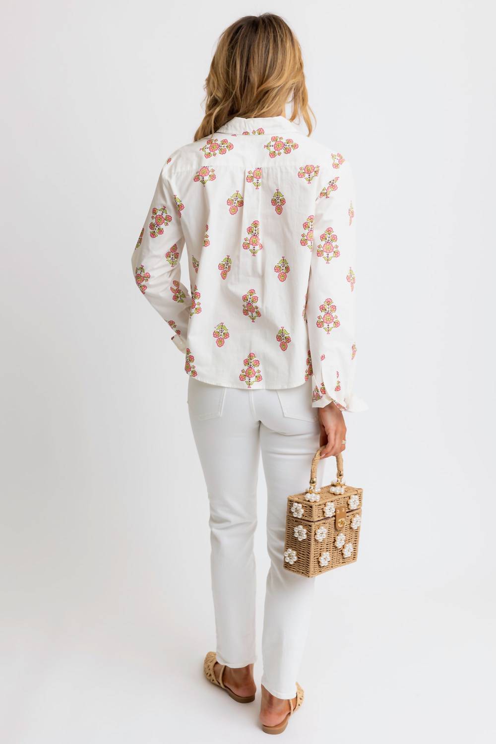 Karlie - Floral Pocket Camp Top