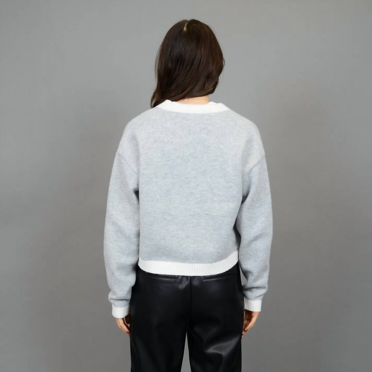 Rd Style - Posy Long Sleeve Cardigan