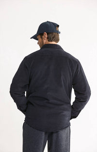 Jachs New York - Sherpa Lined Corduroy Shirt Jacket