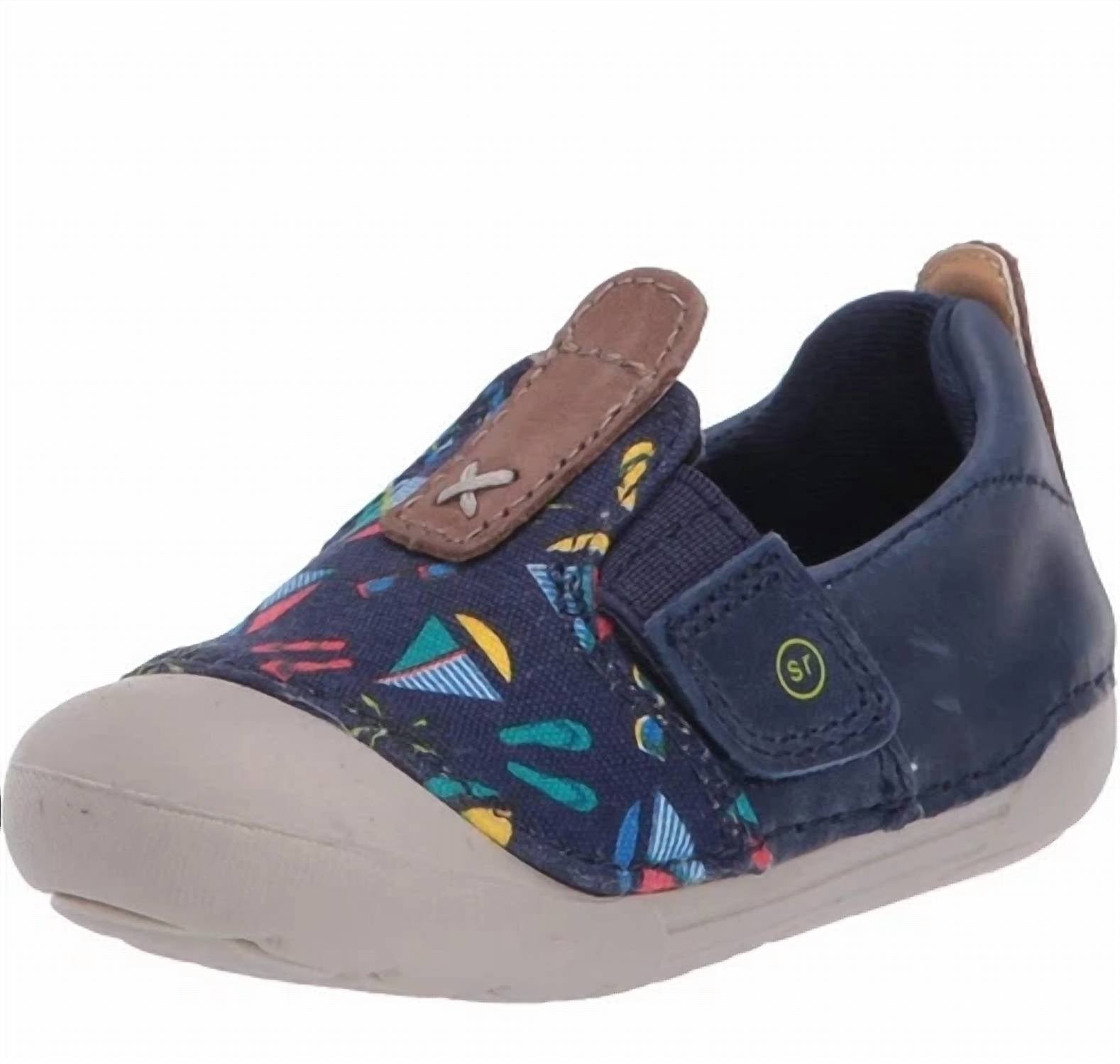 Stride Rite - Boy's Soft Motion Atlas Sneaker