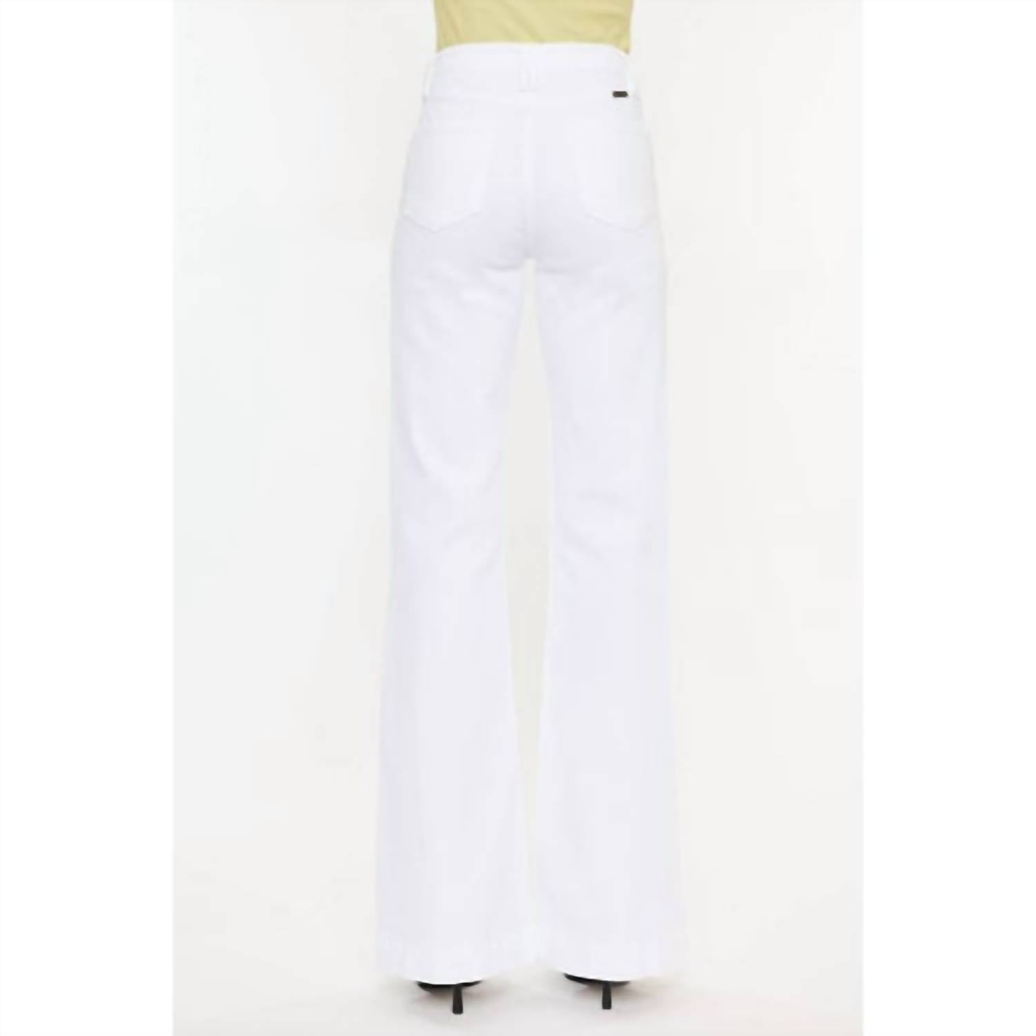 Kancan - The Blanc Classic Flare Jean