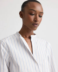 Twp - Tied Down Mini Awning Stripe Shirt