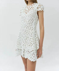 Simkhai - Lina Lace Mini Dress