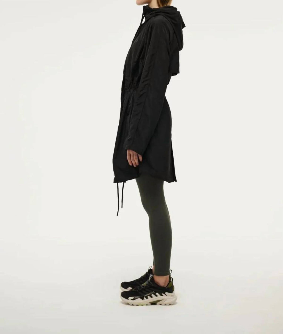 P.E. Nation - Mid Length Man Down Jacket