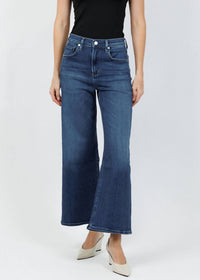 Citizens Of Humanity - Lyra Wide Leg Crop Clean Hem Jeans