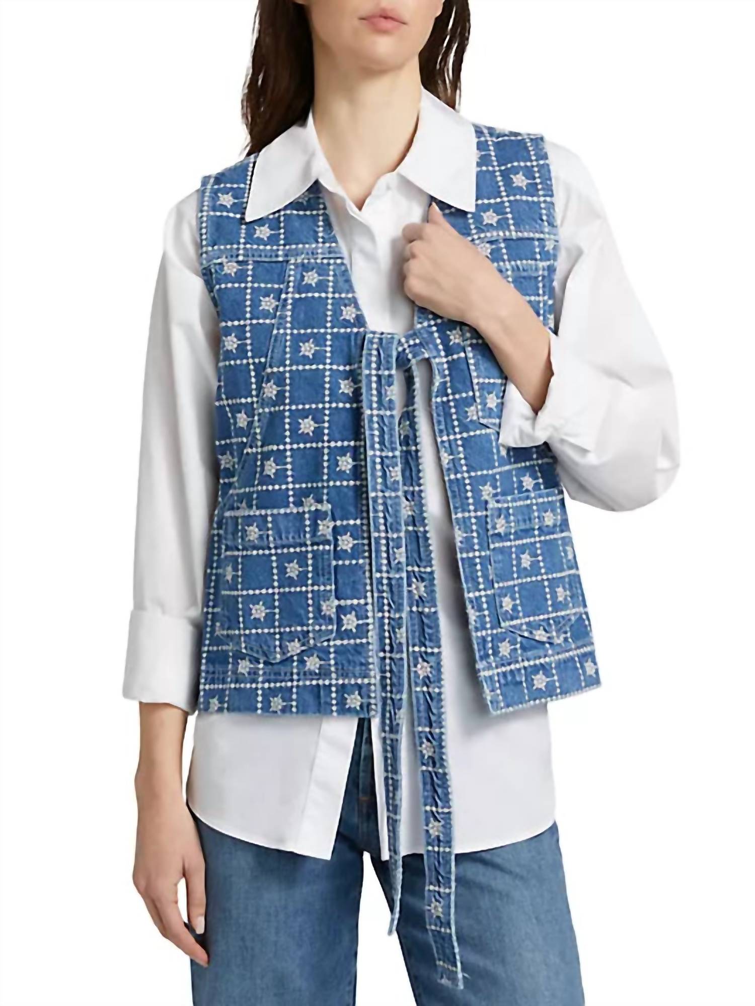Damson Madder - Dilly Vest