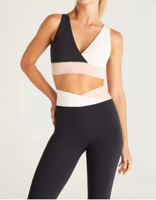 Z Supply - Color Block Sports Bra