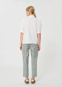 Tara Jarmon - Candyce Short Balloon Sleeves Shirt