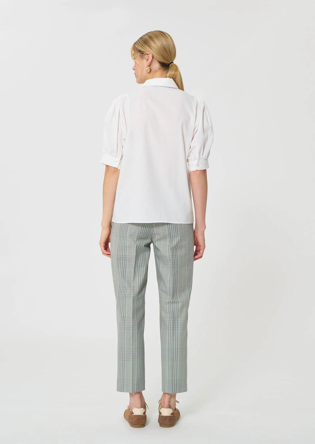 Tara Jarmon - Candyce Short Balloon Sleeves Shirt