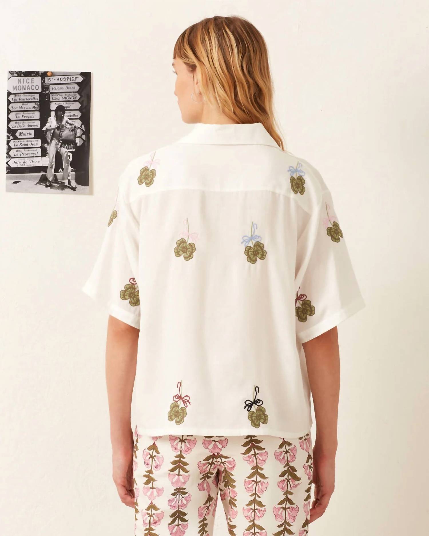 Alix Of Bohemia - Stevie Lucky Shirt