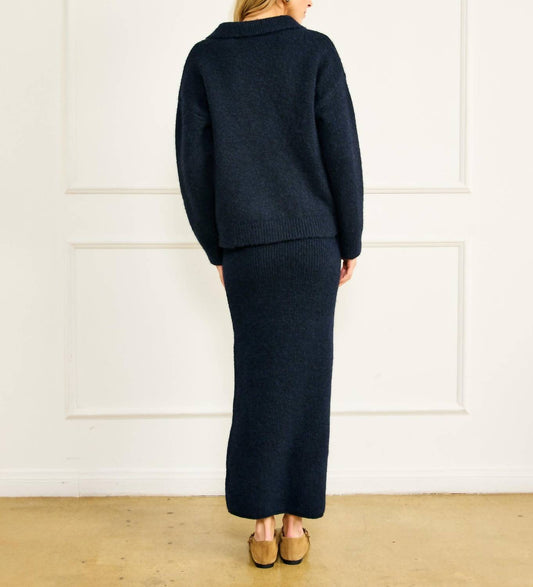 Line And Dot - Hart Sweater Skirt