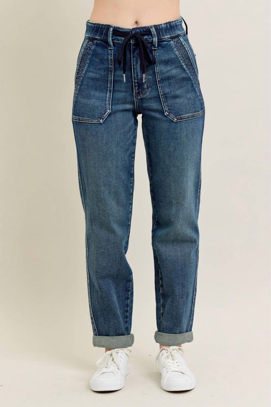 Judy Blue - London High Waist Vintage Jogger Jeans