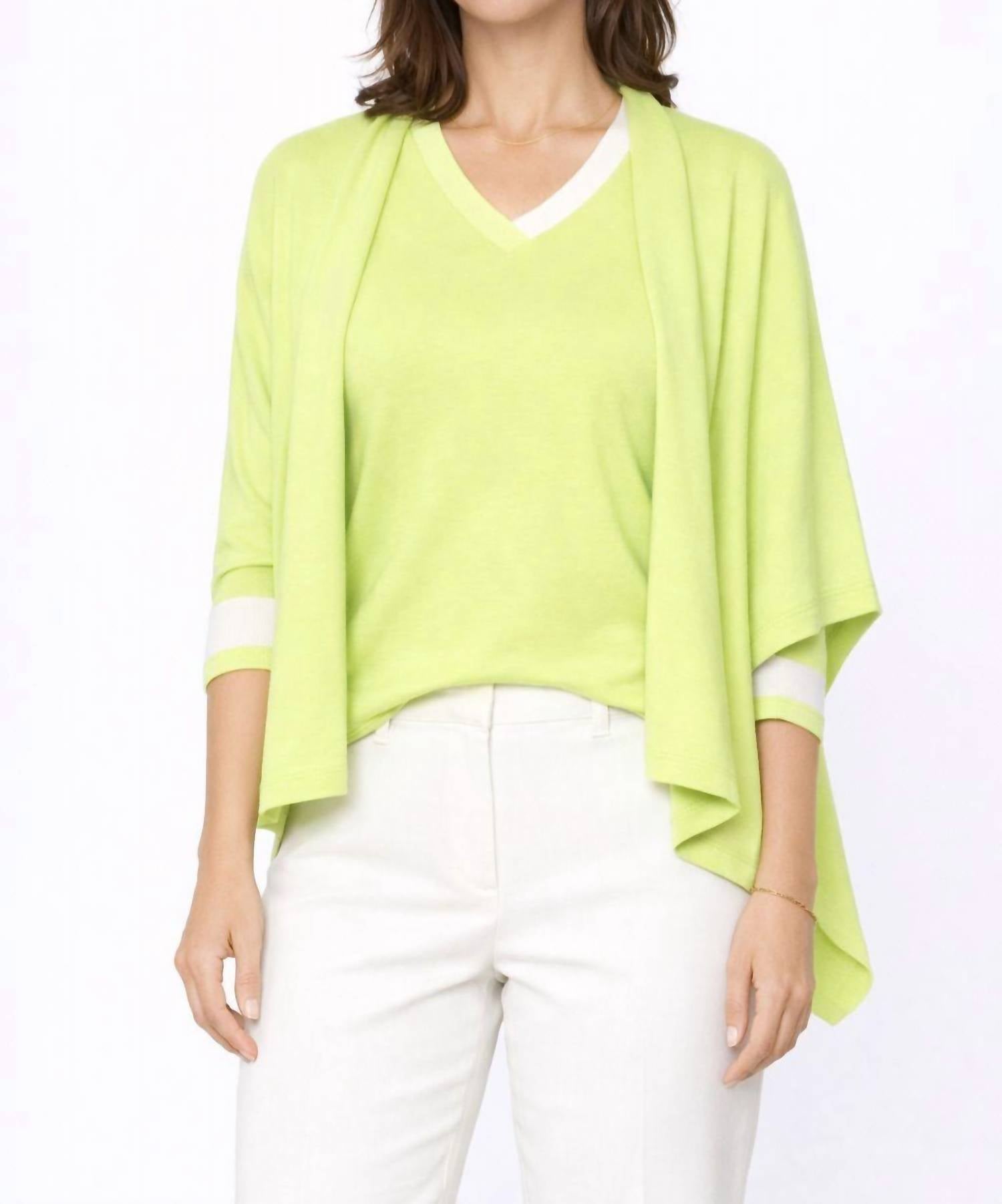 J'Envie/Eli - Trieste V-neck Top