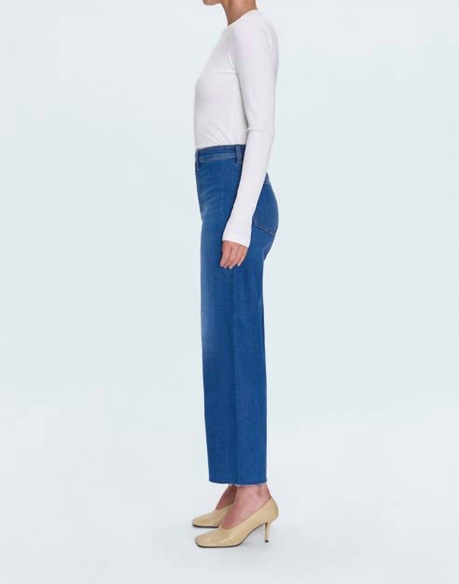Pistola - Penny High Rise Wide Leg Jean