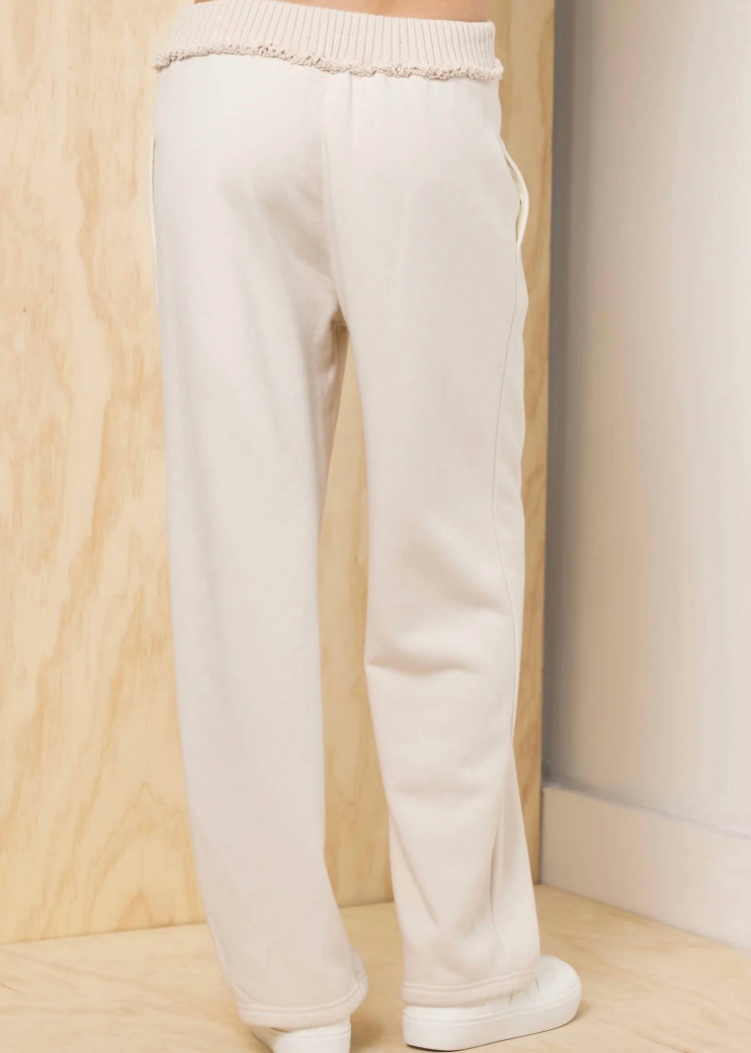Vintage Havana - Fleece Pants