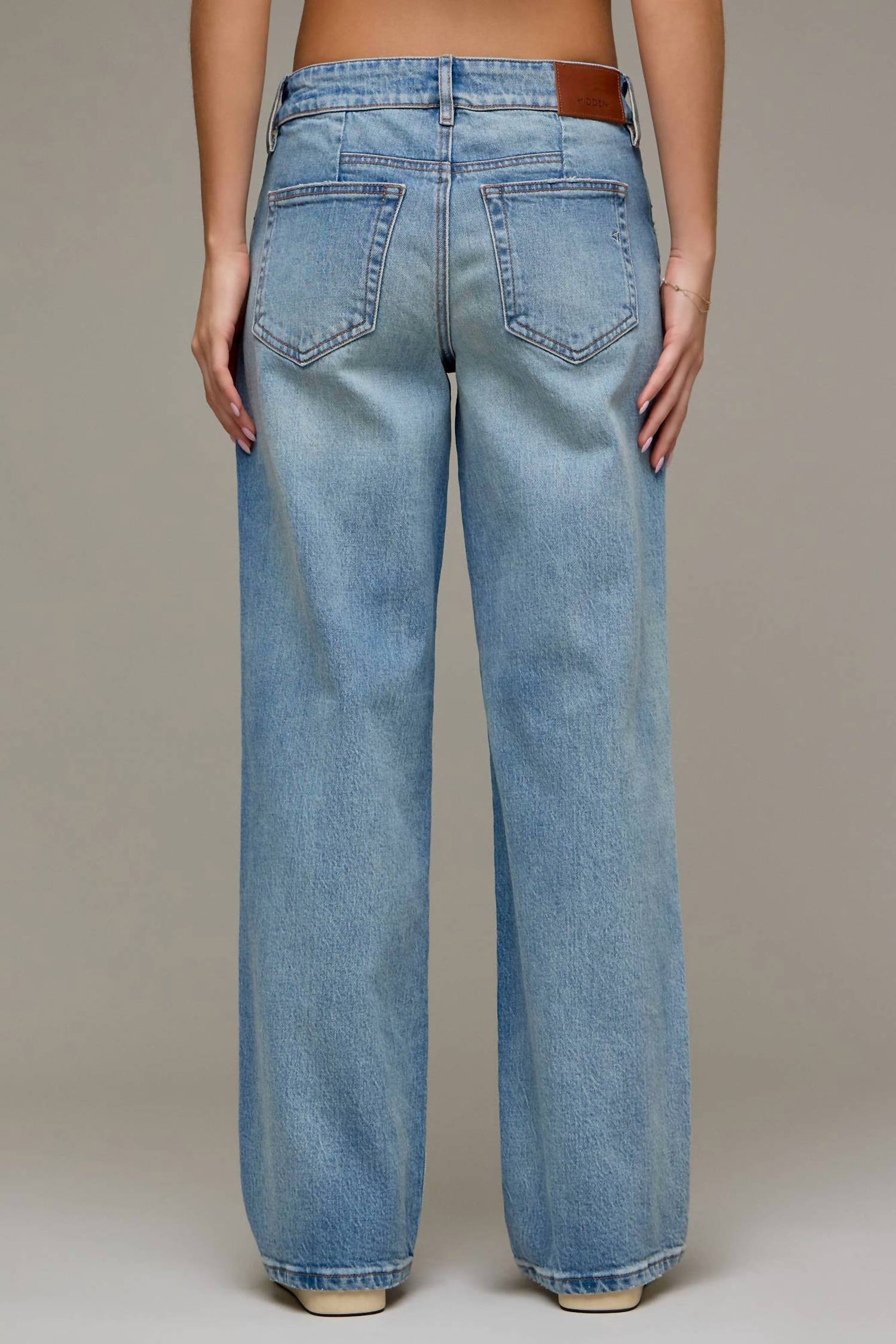 Hidden - High Rise Classic Dad Jeans