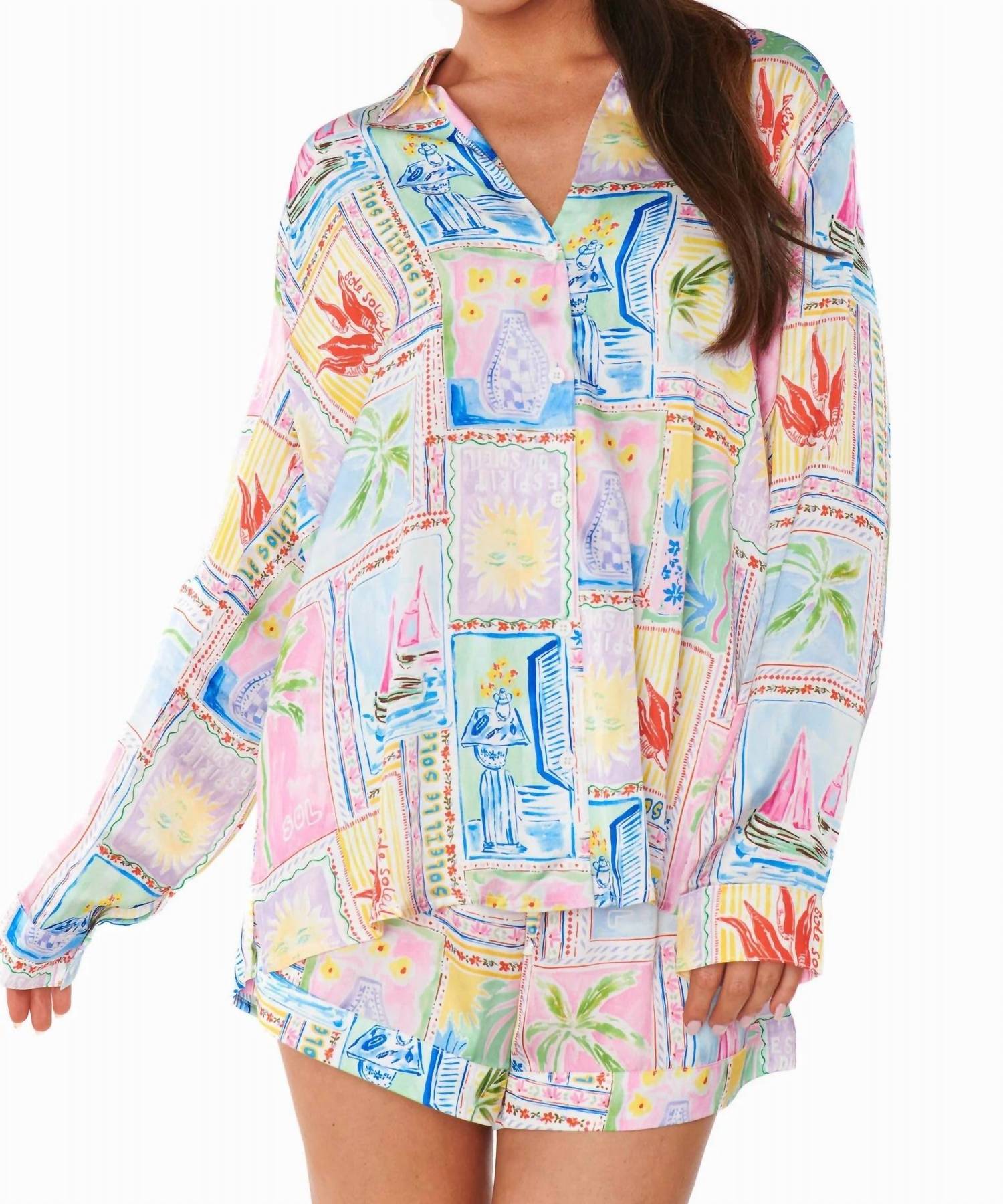 Show Me Your Mumu - Early Riser Pajama Set