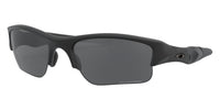 Oakley - Men's Flak Jacket Xlj Wrap Polarized Sunglasses 11-435