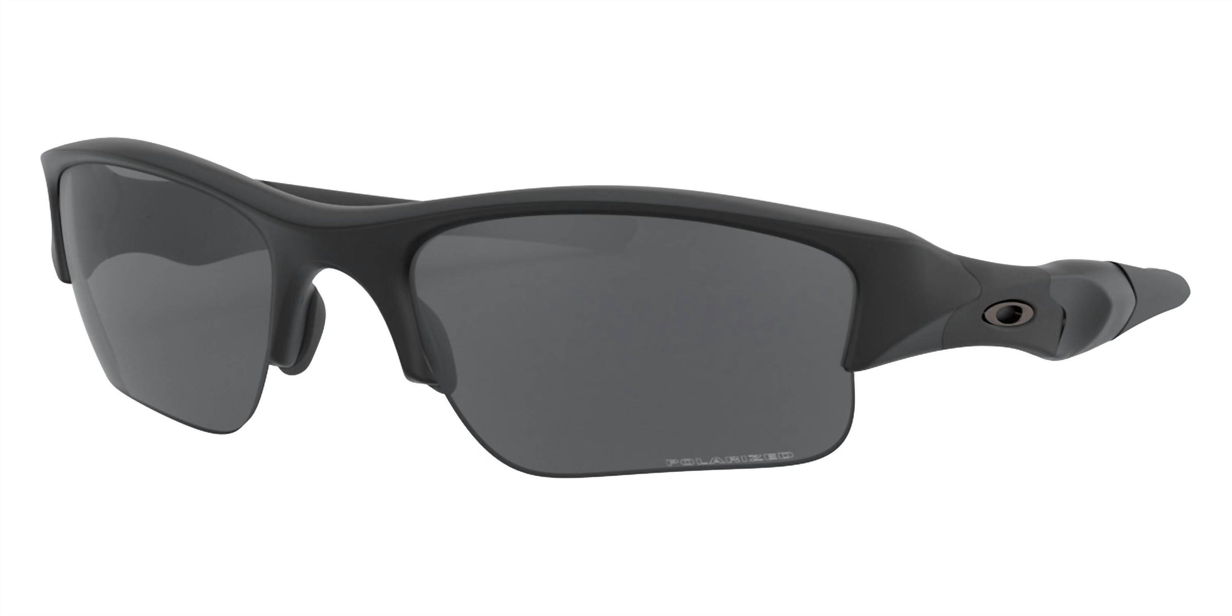 Oakley - Men's Flak Jacket Xlj Wrap Polarized Sunglasses 11-435