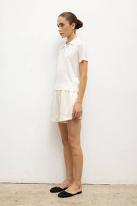 Leset - James Short Sleeve Polo