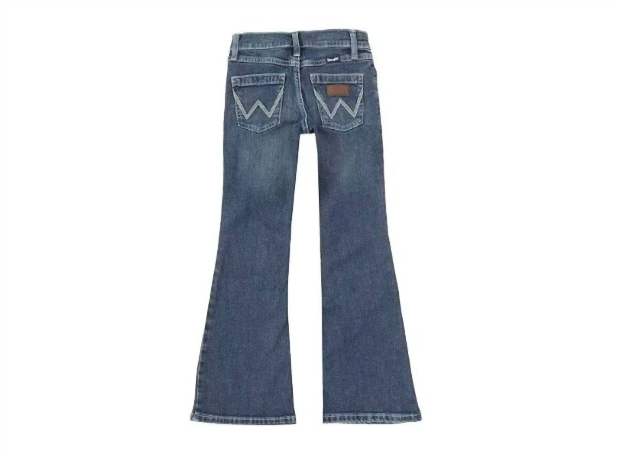 Wrangler - Girls' Juliet Flare Jeans