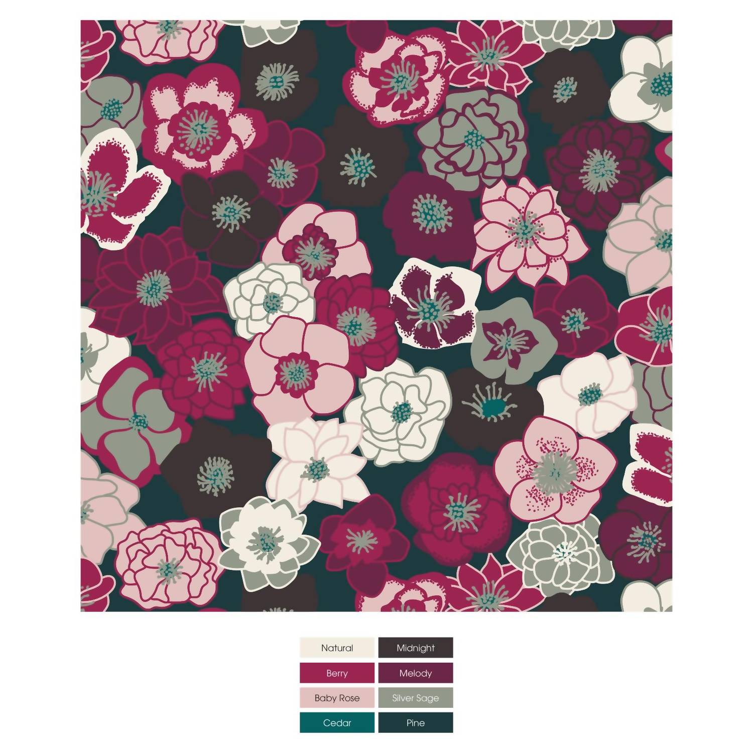 Kickee - Women's Print Lounge Pants