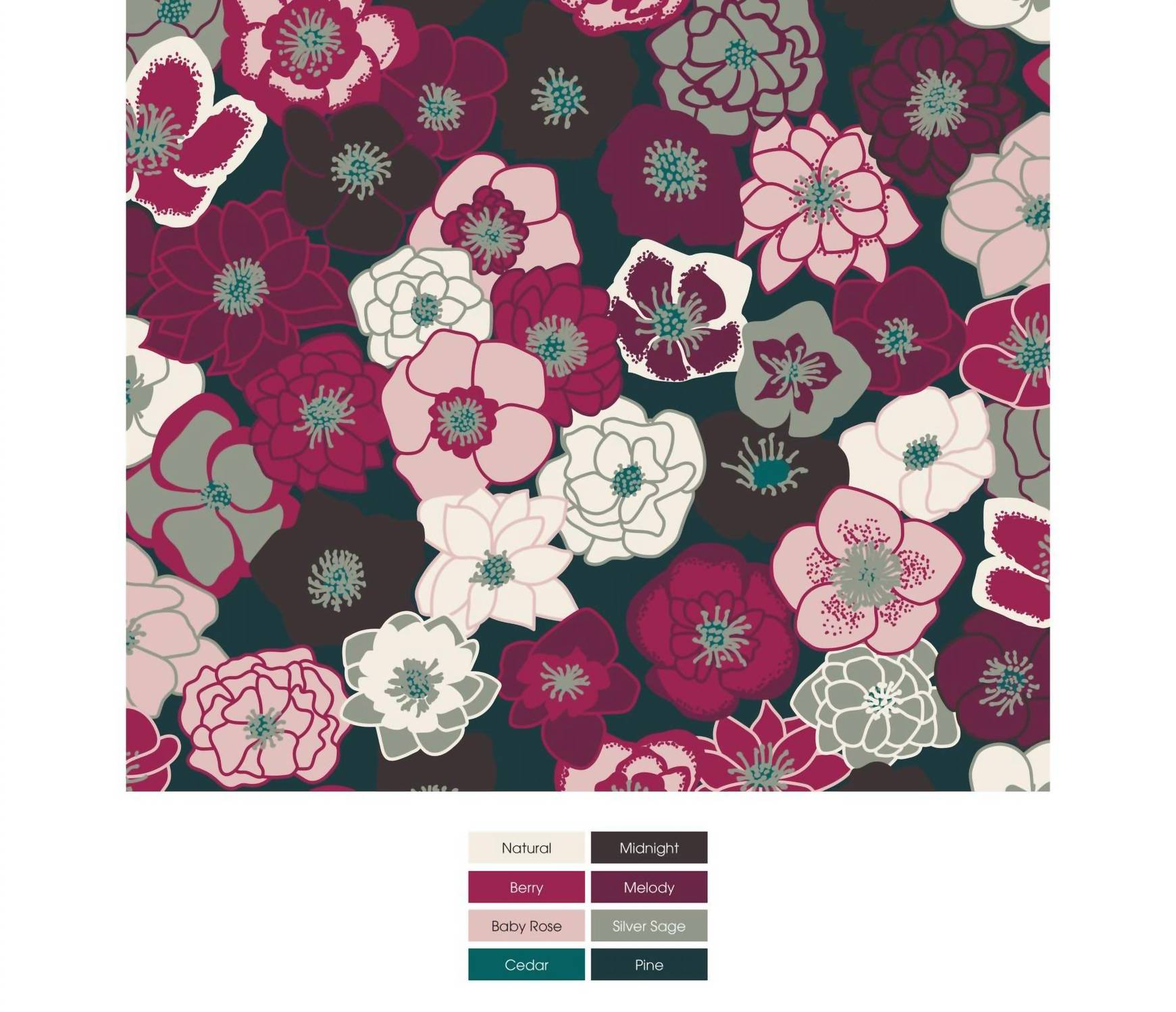 Kickee - Women's Print Lounge Pants