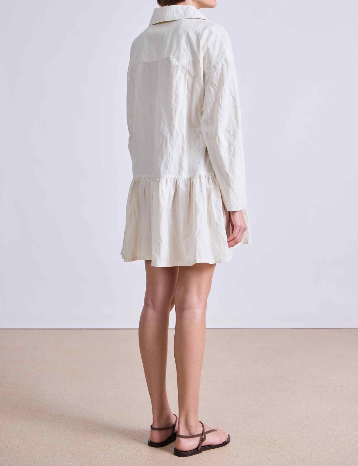 Apiece Apart - Romana Mini Dress