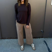 Thread & Supply - Stassia Crew Neck Tee