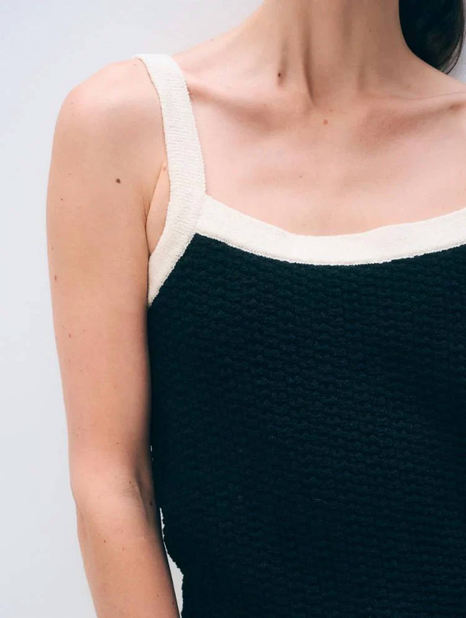 White + Warren - Boucle Tank