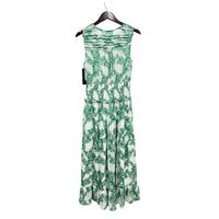 Current Air - Abstract Motif Midi Dress