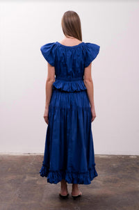 Moon River - May Bubble Sleeve Top