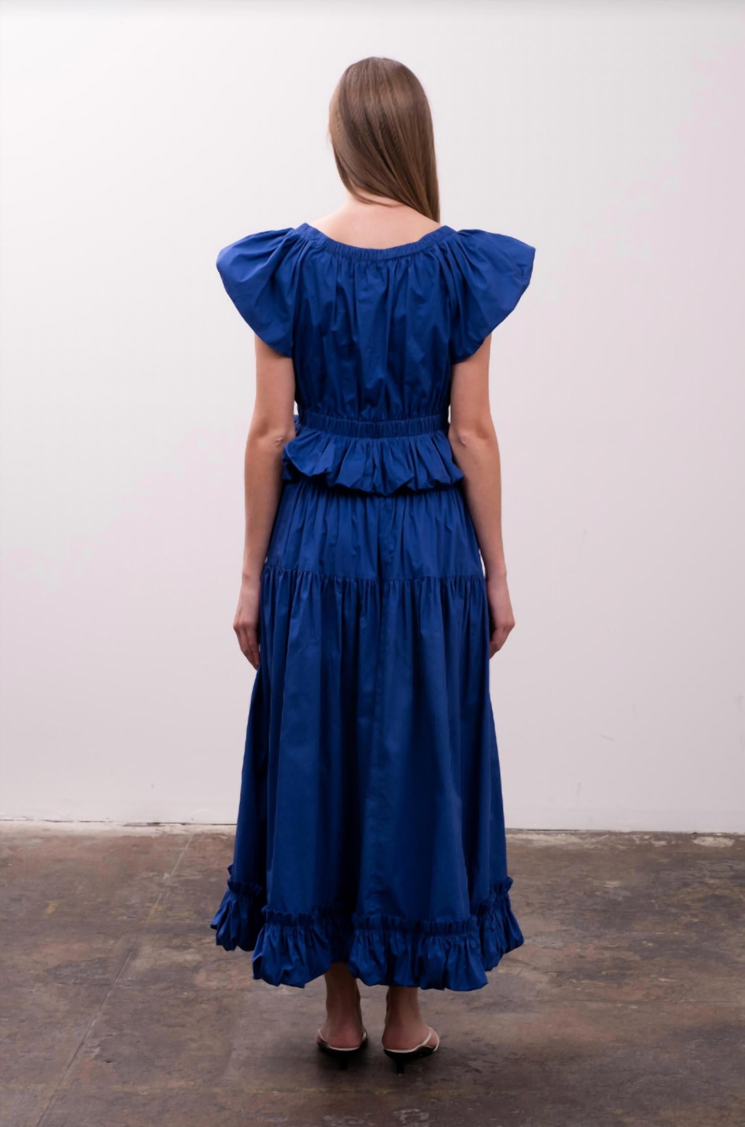 Moon River - May Bubble Sleeve Top