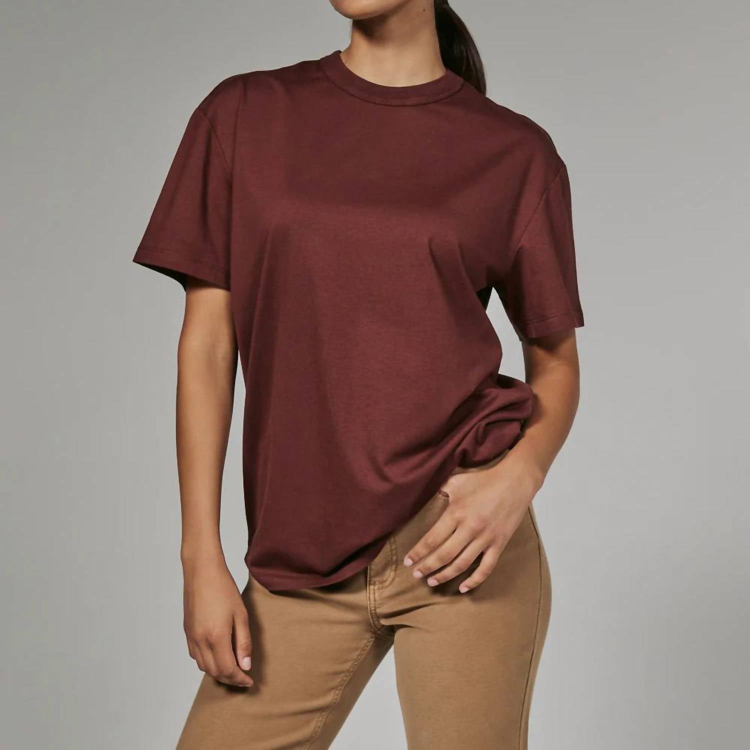 7Diamonds - Boxy Boyfriend Tee