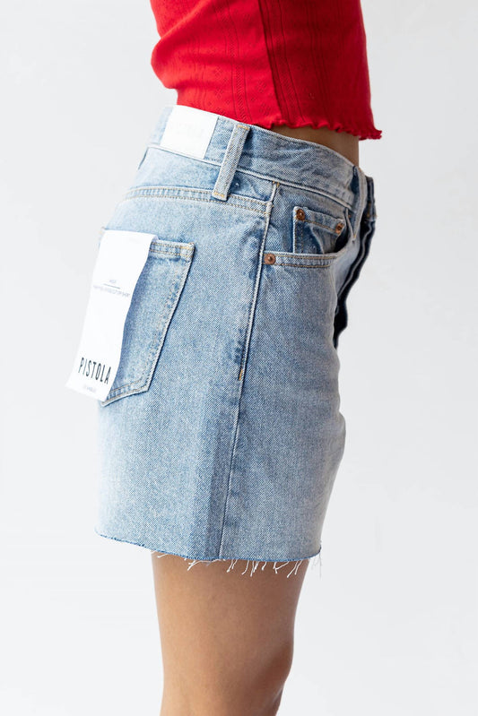 Pistola - Andie High Rise Vintage Cut Off Shorts