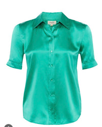 L'Agence - Ellah Short Sleeve Top