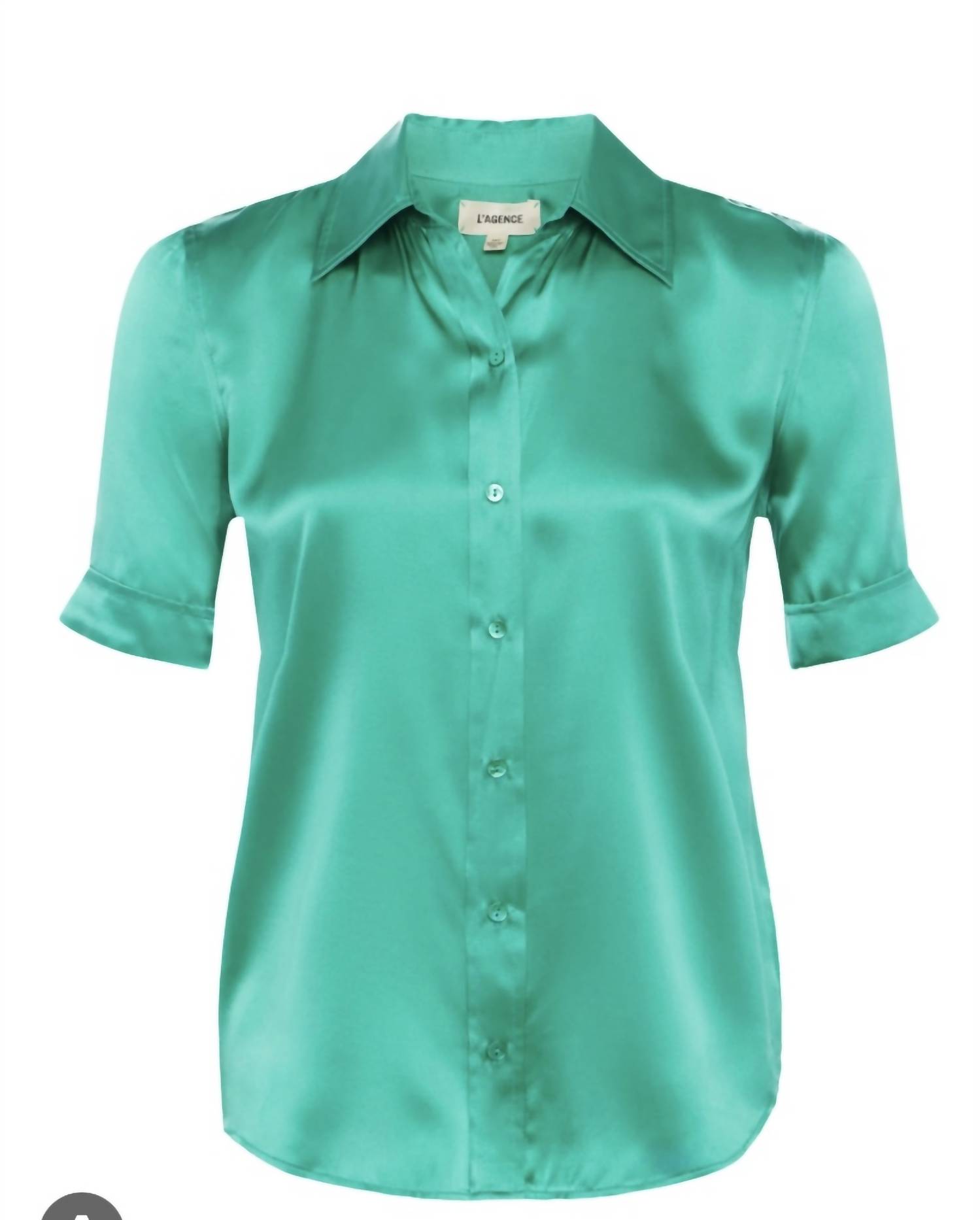 L'Agence - Ellah Short Sleeve Top