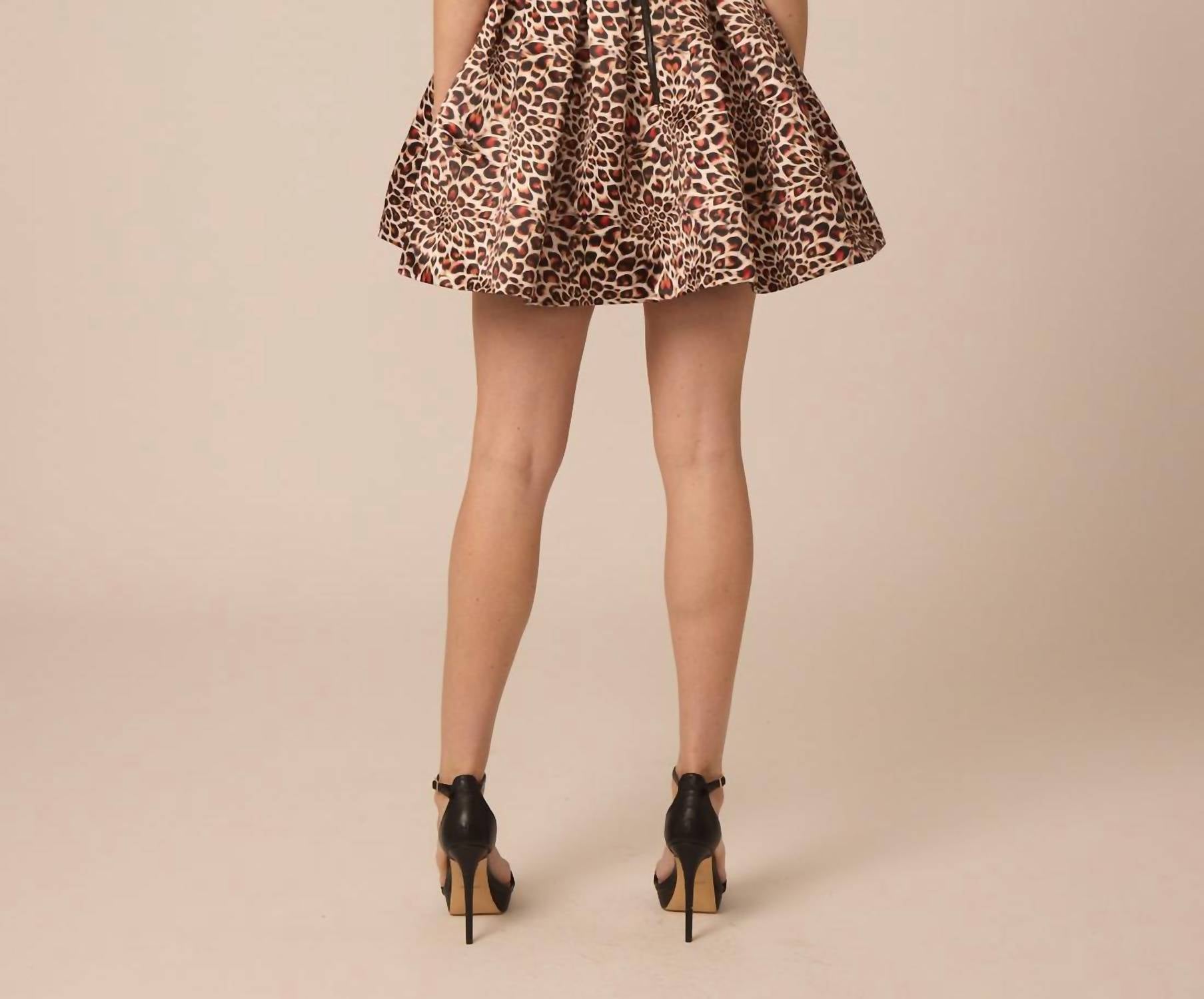 Gilner Farrar - Adrianne Mini Dress