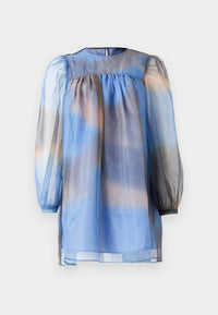 Helmstedt - Elena Chiffon Babydoll Sheer Dress